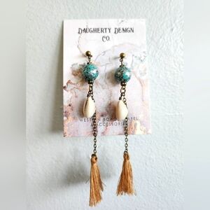 Boho Shell Earrings